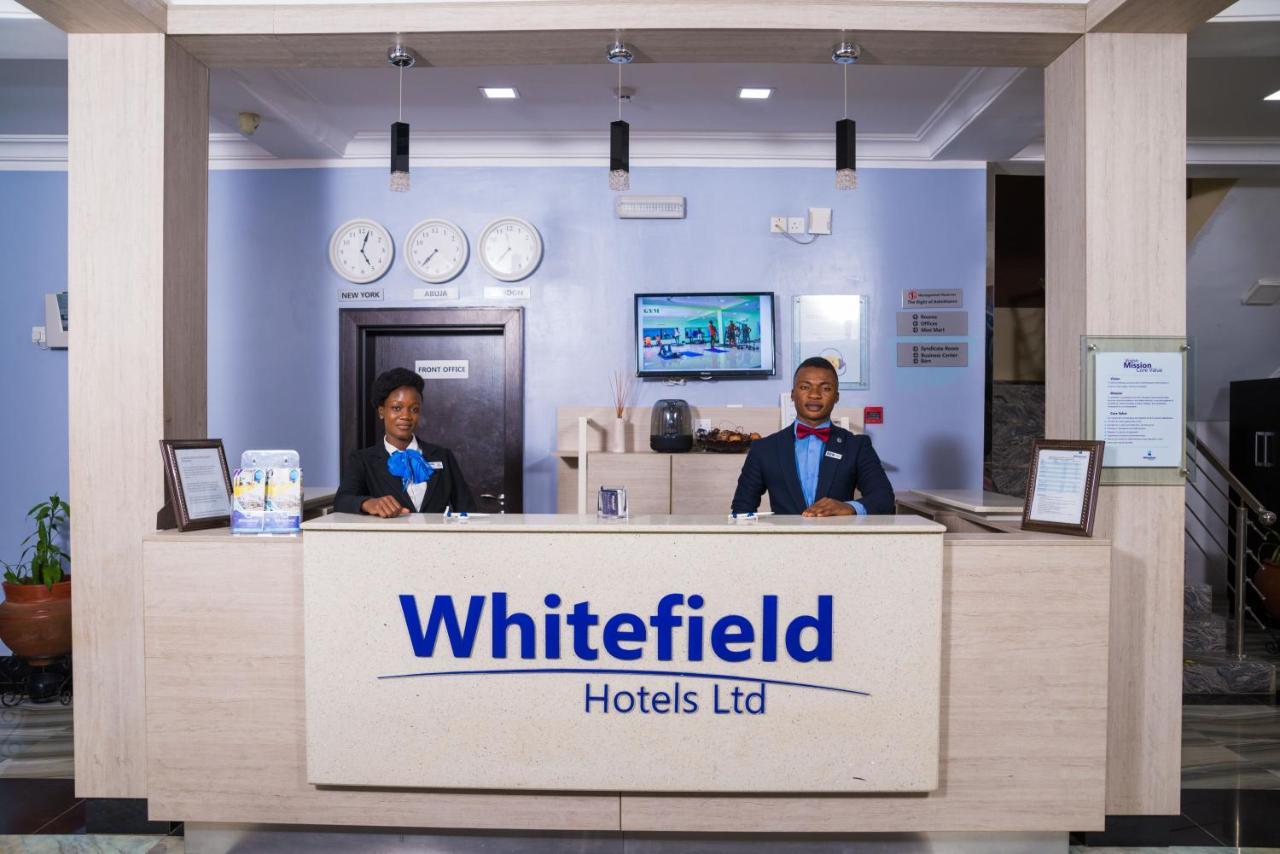 Whitefield Hotels Limited Илорин Екстериор снимка